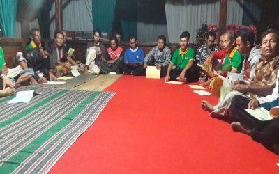 Community Outreach Activities at the Ngudi Dadi Summit, Kedarpan Village, Purbalingga Regency