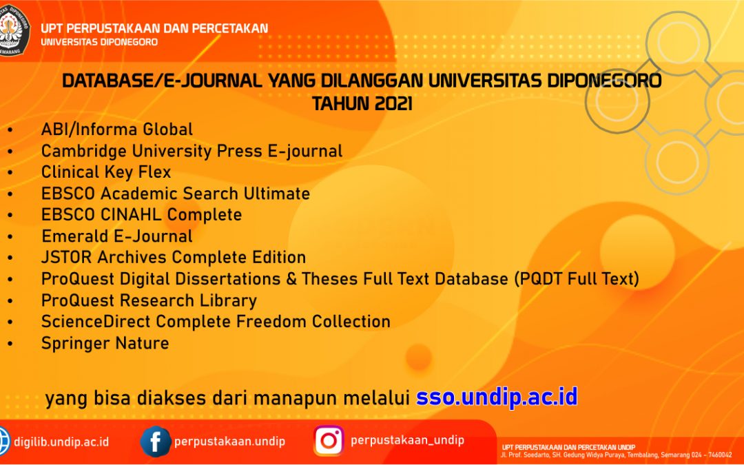 E-Journal Subscribed