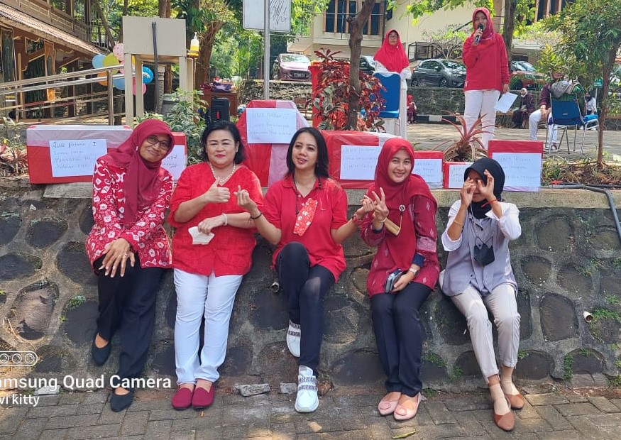 Meriahkan HUT RI, DWP FPP UNDIP Gelar Lomba dengan Civitas Akademika