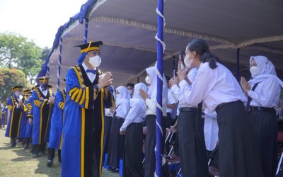 UNDIP New Student Admission Ceremony Held Offline