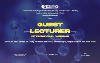 Animal Science Study Program Universitas Diponegoro : Support The Smallholders Farmers