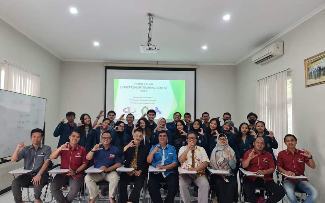 Prodi S1-Peternakan FPP UNDIP Bersama  PT. Charoen Pokphand Indonesia Tbk. Bekerjasama dalam Kegiatan Entrepreneurship Training Center (ETC)  sebagai Program MBKM
