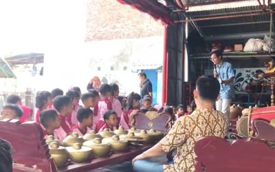 Students of Mardi Putra Kindergarten Visit Jurang Blimbing Culture Edutourism, One of The Assisted Village of Lecturer of Animal Science Study Program FAAS Undip