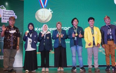 Annisa Dhea Lathifa, Mahasiswa Angatan 2019 dari Prodi S1 Peternakan Meraih “Gold Medal” pada Tanoto Students Research Award (TSRA) 2022
