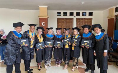 Animal Science Study Program Produce 89 Bachelor on 169th Graduation Ceremony  Universitas Diponegoro Year 2023
