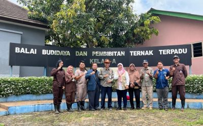 Mahasiswa S1 Peternakan Universitas Diponegoro Belajar tentang Embrio Transfer di Dinas Peternakan dan Kesehatan Hewan Jawa Tengah