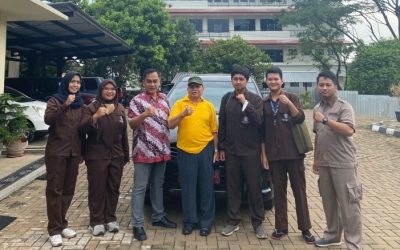 Mahasiswa Peternakan Undip Mengikuti Program Transfer Pengetahuan dan Ketrampilan Transfer Embrio di Dinas Peternakan dan Kesehatan Hewan Jawa Tengah