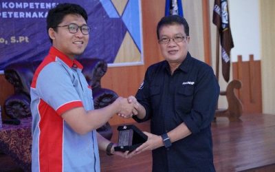 PT. Medion Memberikan Kuliah Umum dan Pelatihan Nekropsi pada Mahasiswa S-1 Peternakan Universitas Diponegoro tentang Penyakit Virus pada Unggas