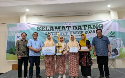 National Scientific Paper Competition (NSPC) for High School Level, FPP Undip 2025: Smart Innovation, Complete Food Self-Sufficiency