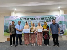 Lomba Karya Tulis Ilmiah Nasional (LKTIN) Tingkat SMA, FPP Undip 2025: Inovasi Cerdas, Swasembada Pangan Tuntas