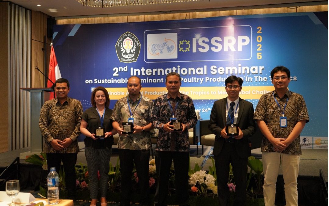 Departemen Peternakan FPP Undip Sukses Menyelenggarakan “The 2nd International Seminar on Sustainable Ruminant and Poultry Production in The Tropics (ISSRP) Tahun 2025