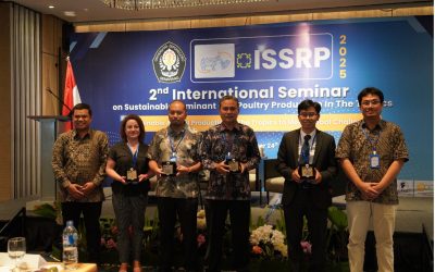 Department of Animal Science, Universitas Diponegoro Successfully Held The 2nd International Seminar on Sustainable Ruminant and Poultry Production in the Tropics (ISSRP) in 2025